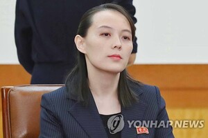 김여정 대남 확성기방송 재개 검토