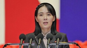 김여정 대남확성기 가동